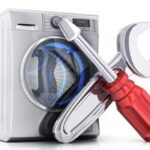 تبديل موتور الغسالة